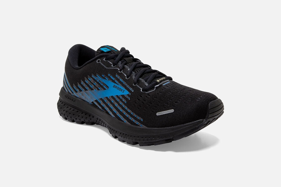 Brooks Ghost 13 Gtx Road Loopschoenen Heren - Zwart/Blauw - 469023JKC